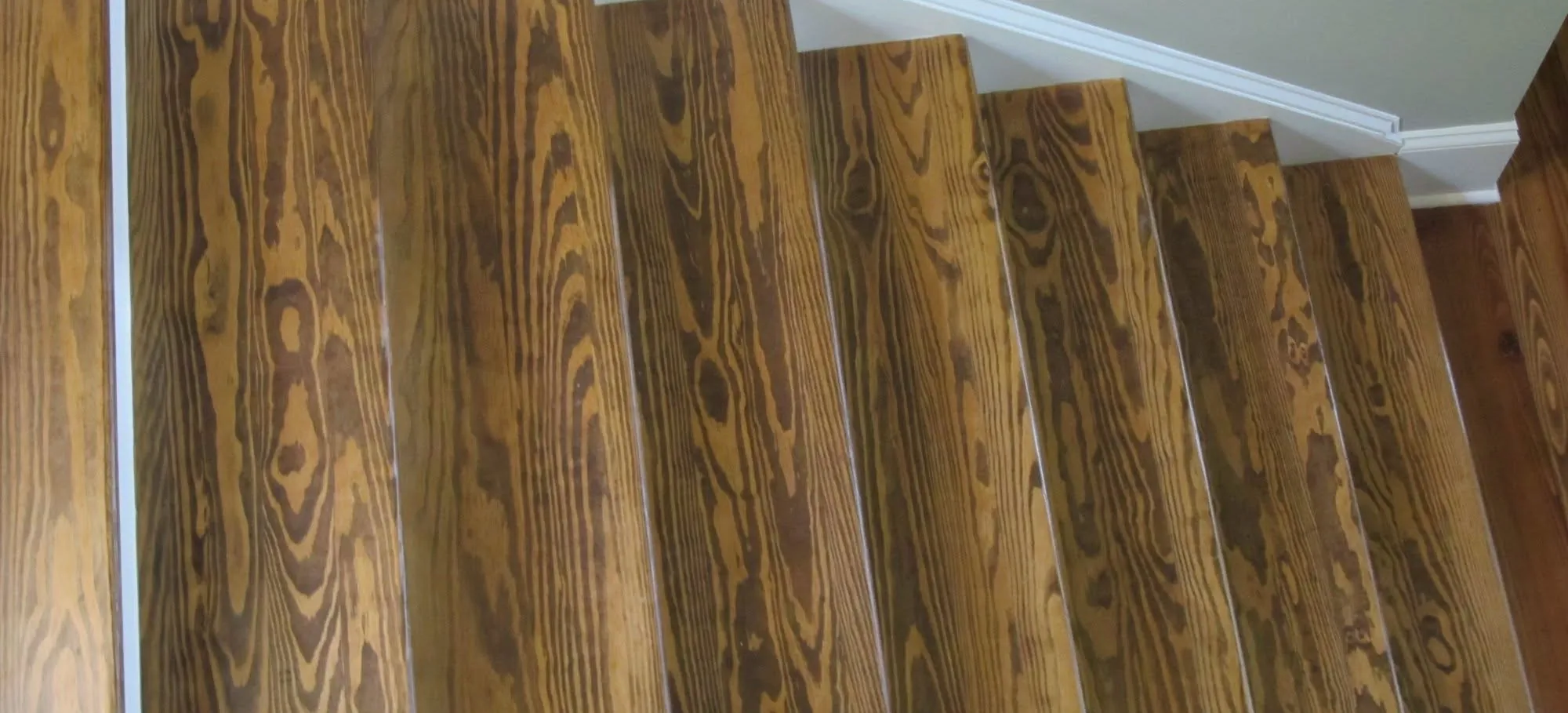 Stair Treads & Risers — Cut from the thickest stock in the yard. Bullnose or square.